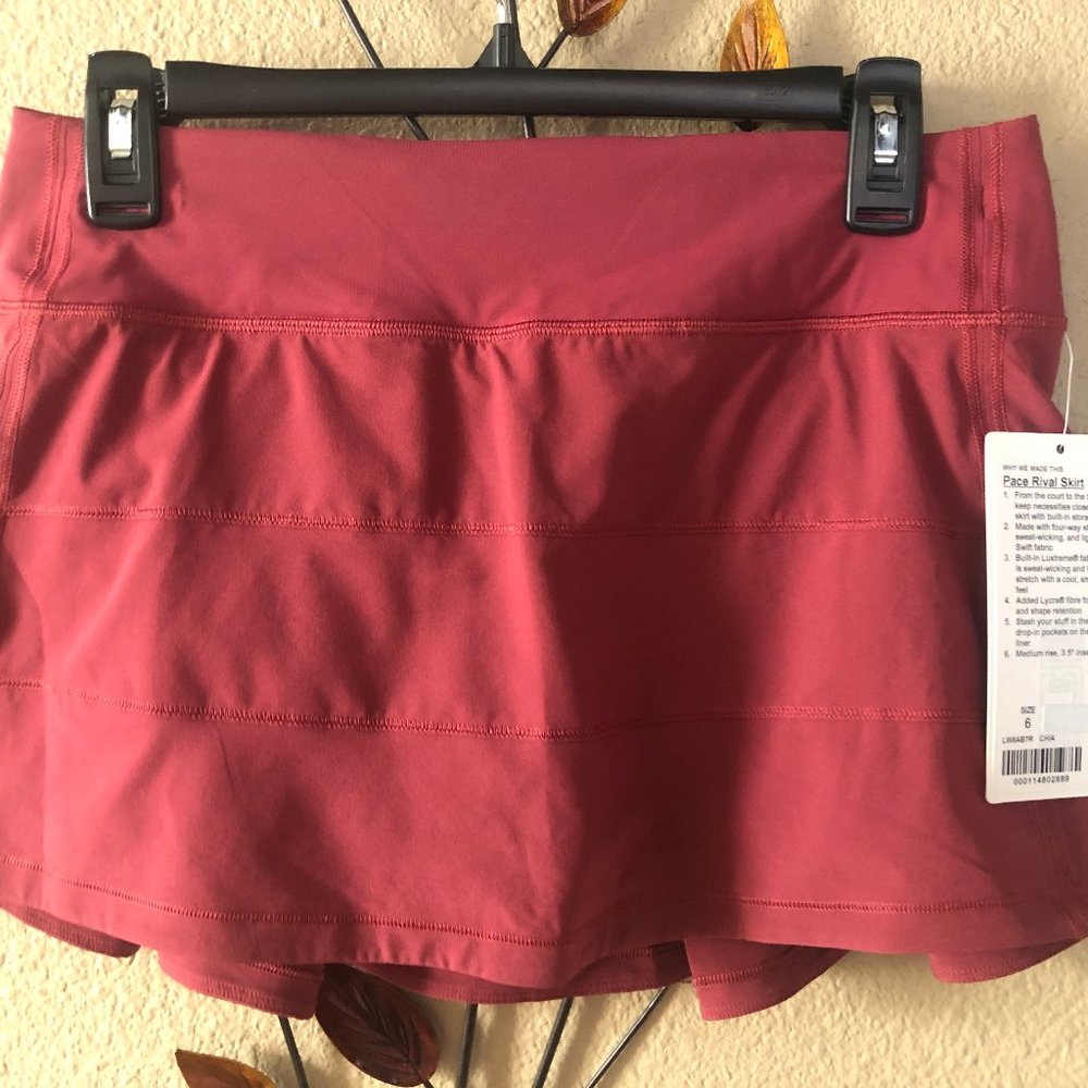 Lululemon Pace Rival NWT | Size 6 Regular